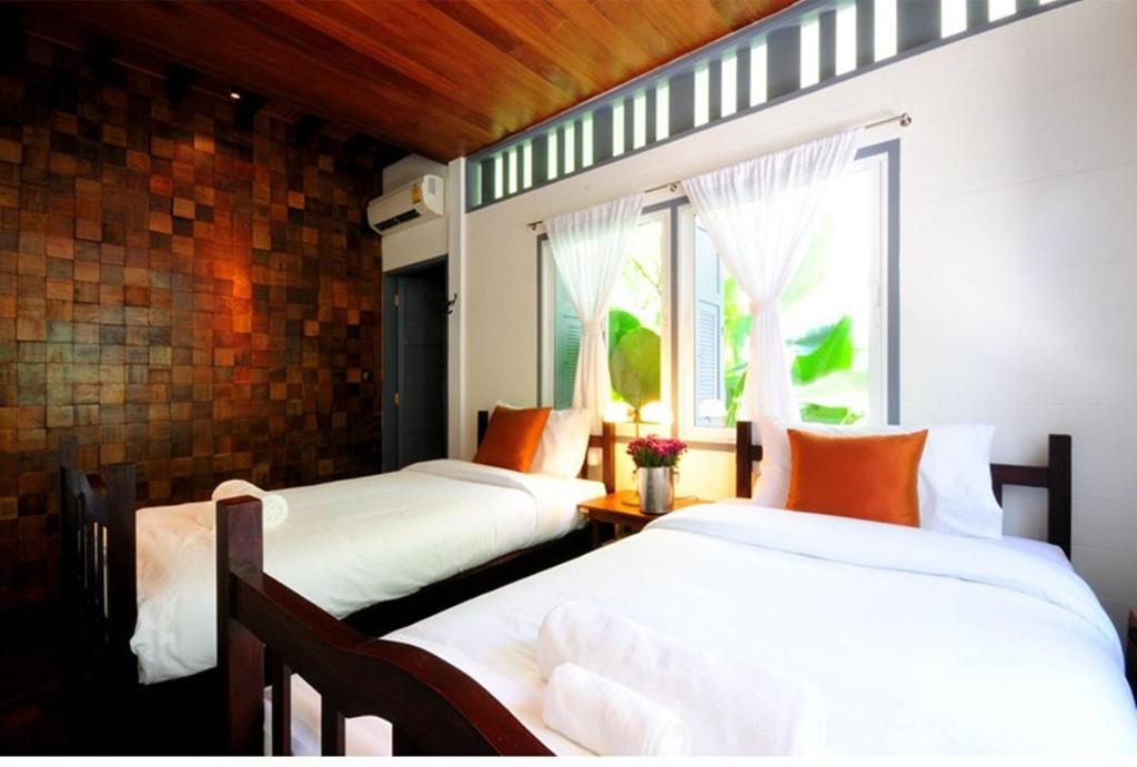 Hotel Baan Noppawong Bangkok Habitación foto