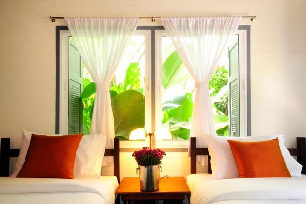 Hotel Baan Noppawong Bangkok Habitación foto