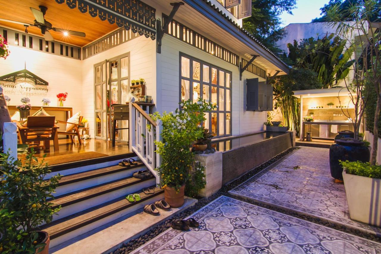 Hotel Baan Noppawong Bangkok Exterior foto