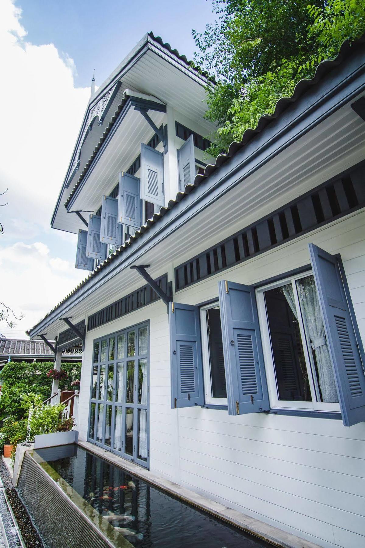 Hotel Baan Noppawong Bangkok Exterior foto